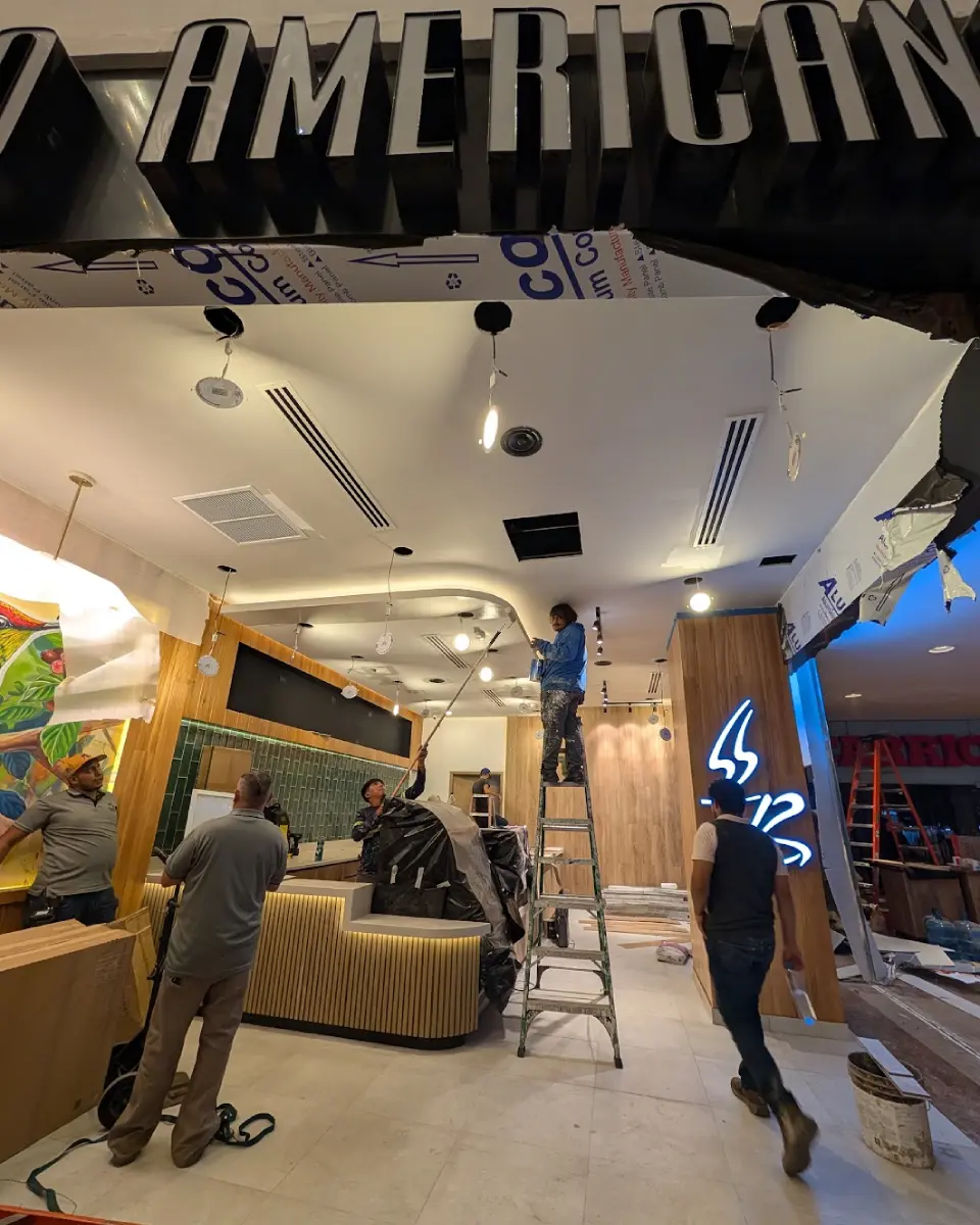 Espresso Americano - Acabados Comerciales por Pinturas y Más
