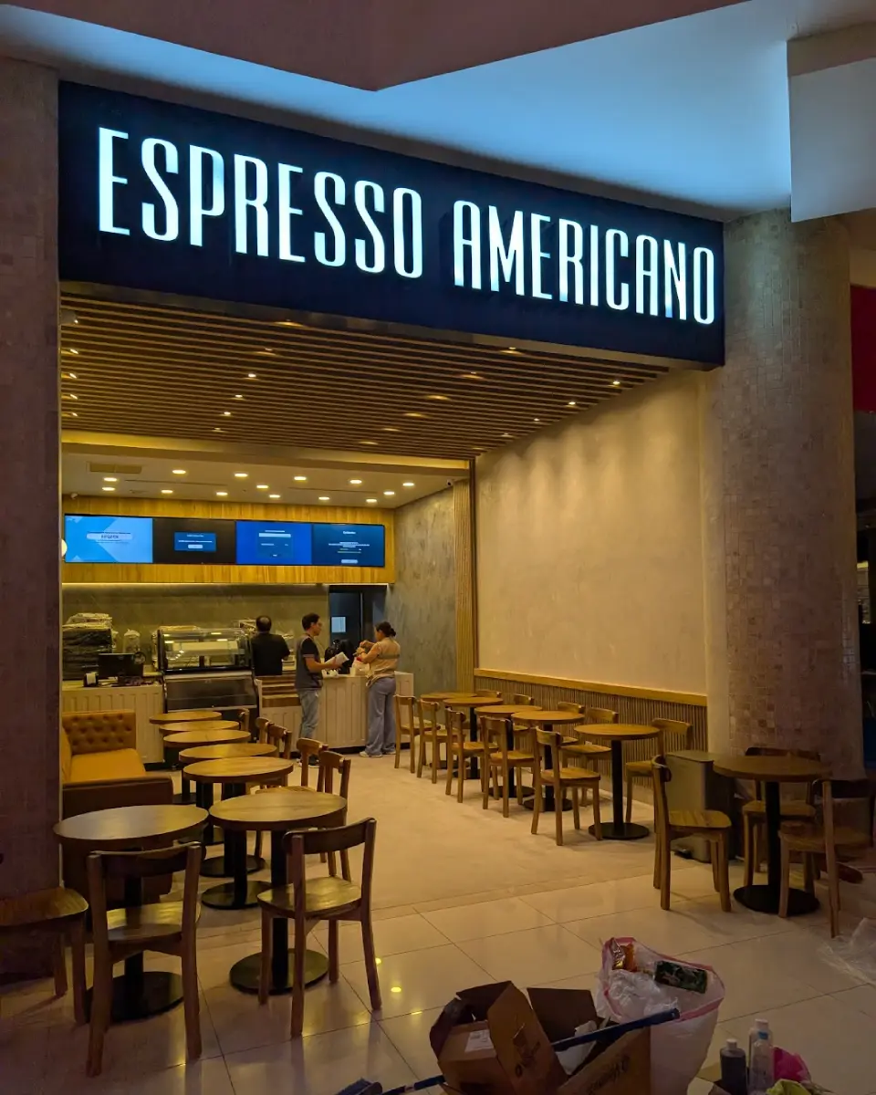 Espresso Americano foto 4 de acabados comerciales 2026