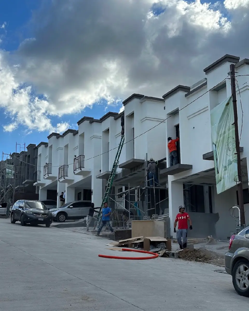 Residencial Vitali exterior pintura residencial Honduras