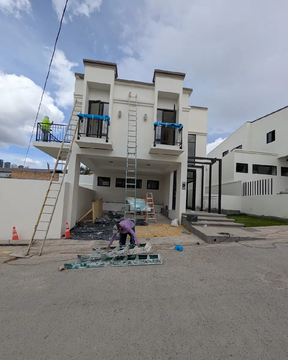 Residencial Vitali acabado exterior Pinturas y Más