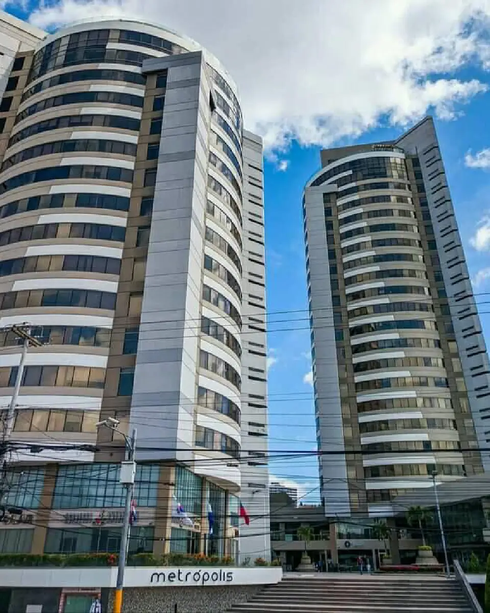 Torre Metrópolis - Trabajos en Altura por Pinturas y Más