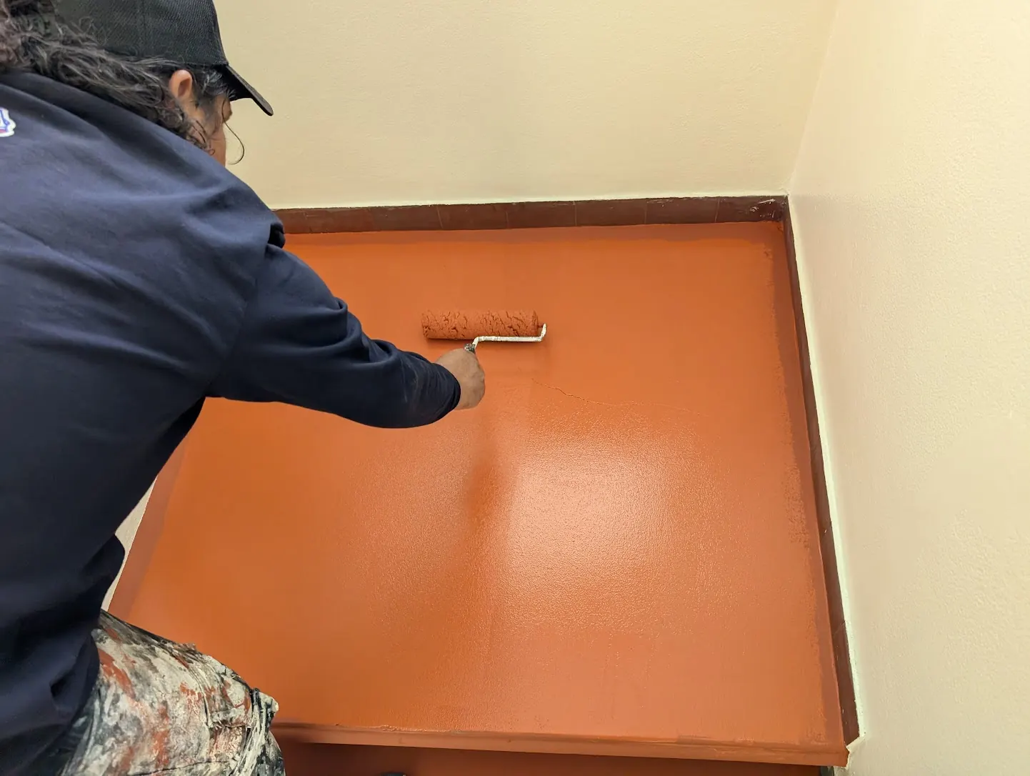 Pintura para gradas y escaleras de alto tráfico en Tegucigalpa