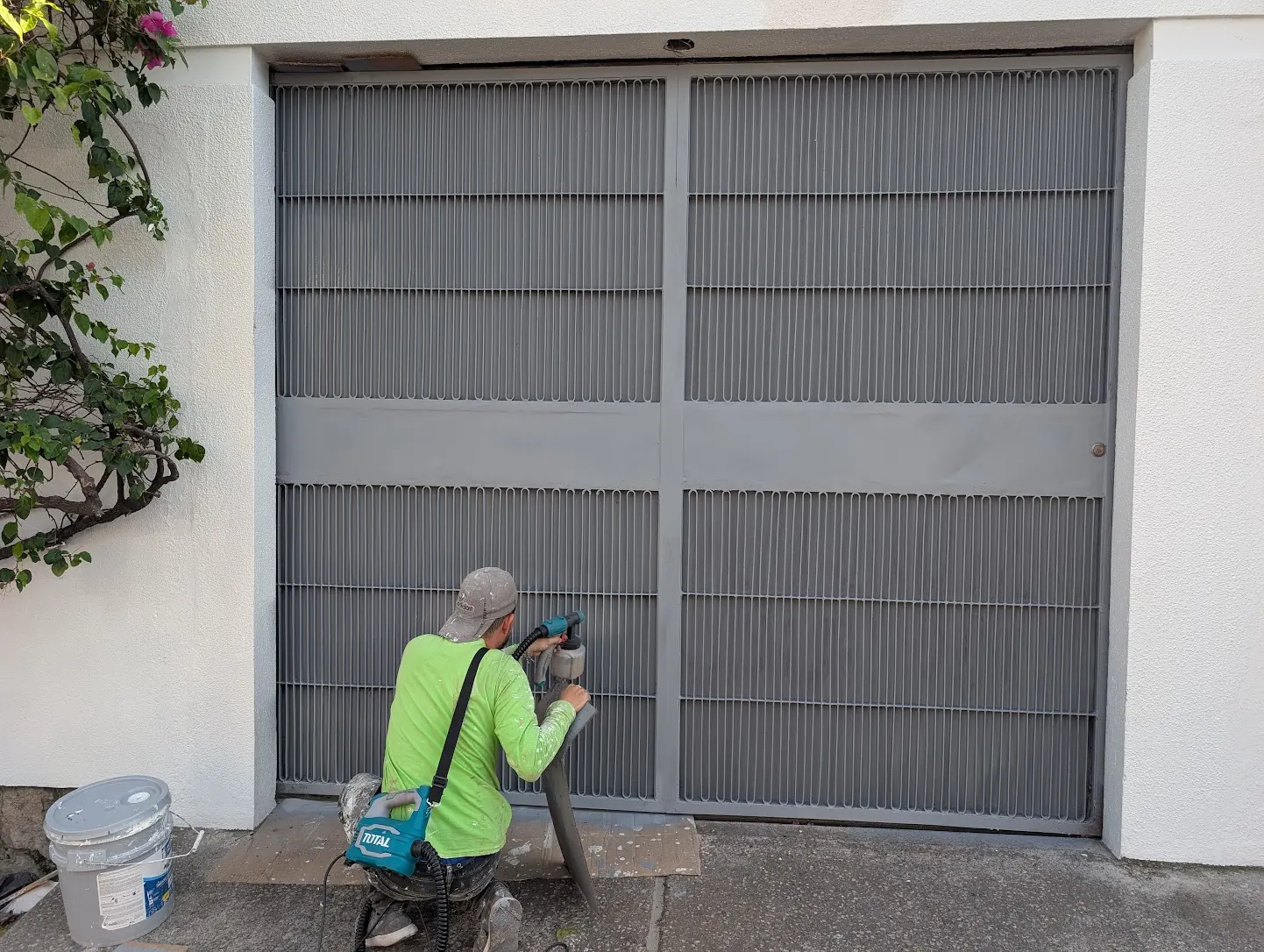 Pintura anticorrosiva estructura metálica Tegucigalpa Honduras - Pinturas y Más